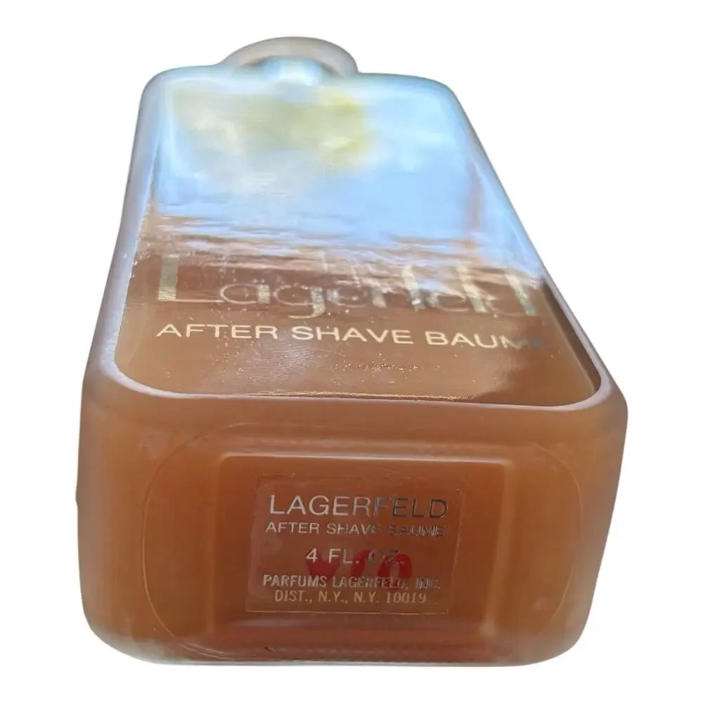 Karl Lagerfeld After Shave Baume 4.0 Oz by Karl Lagerfeld - Rare New